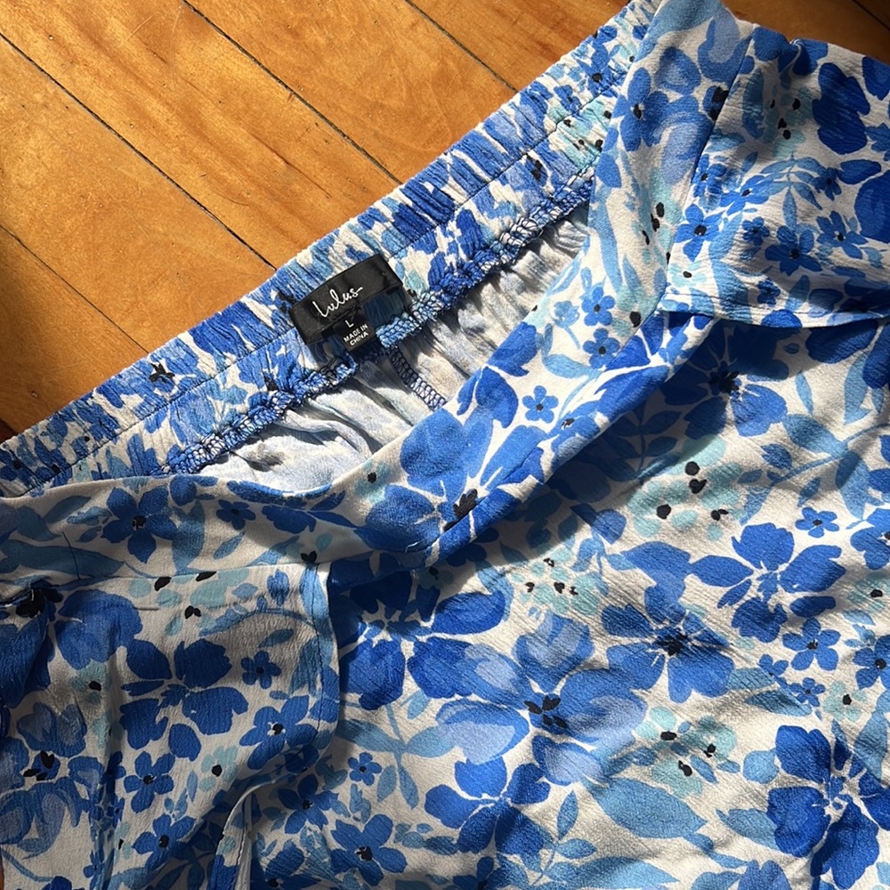 Lulus Flower Pants - Picture 4 of 5